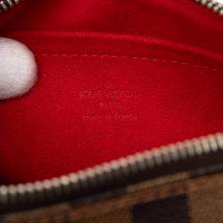 Pre Owned Louis Vuitton Brown Damier Ebene Ravello GM