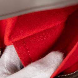 Pre Owned Louis Vuitton Brown Damier Ebene Ravello GM