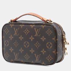 Pre Owned حقيبة لوي فيتون ساتشيل مونوغرامي بني 