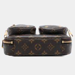 Pre Owned حقيبة لوي فيتون ساتشيل مونوغرامي بني 