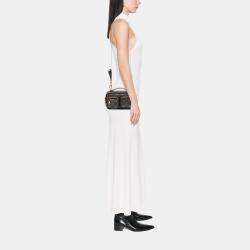 Pre Owned Louis Vuitton Brown Monogram Utility Satchel