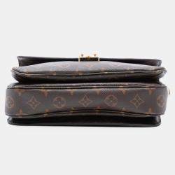 Pre Owned حقيبة لوي فيتون ميتيس بوست مونوغرام بني