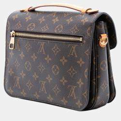 مملوكة مسبقًا حقيبة لوي فيتون بوشت متيس مونوجرام بني