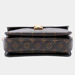 مملوكة مسبقًا حقيبة لوي فيتون بوشت متيس مونوجرام بني