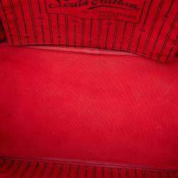 Pre Owned Louis Vuitton Brown Damier Ebene Neverfull GM