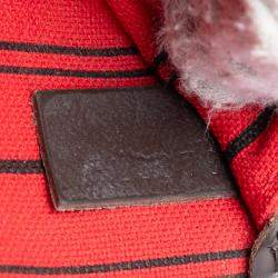 Pre Owned Louis Vuitton Brown Damier Ebene Neverfull GM