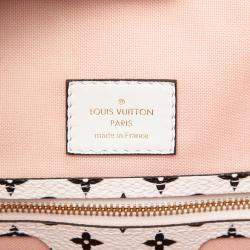 مملوكة مسبقًا حقيبة لوي فيتون نيفرفول مونوغرام عملاق أحمر MM