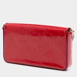 مملوكة مسبقًا بوفيه فيليسيا لوحة فيرني حمراء من لويس فيتون