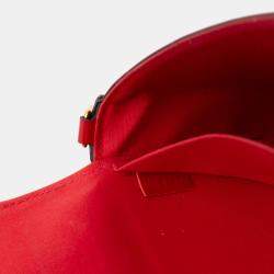 مملوكة مسبقًا بوفيه فيليسيا لوحة فيرني حمراء من لويس فيتون