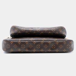 مملوكة مسبقًا Louis Vuitton Brown Monogram Multi Pochette Accessoires