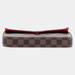 Pre Owned حقيبة لويس فيتون البني دامير ايبن بوشيت فيليسي