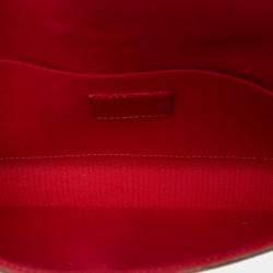 Pre Owned حقيبة لويس فيتون البني دامير ايبن بوشيت فيليسي