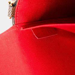 Pre Owned حقيبة لويس فيتون البني دامير ايبن بوشيت فيليسي