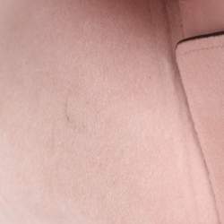 Pre Owned Louis Vuitton Kirigami Black Epi Leather Pochette