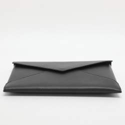 Pre Owned Louis Vuitton Kirigami Black Epi Leather Pochette