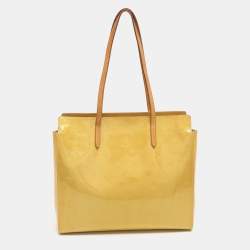 مملوكة مسبقًا Louis Vuitton Catalina Vert Impression Vernis Bag