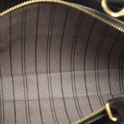 مملوكة مسبقًا Louis Vuitton Montaigne BB Black Monogram Empreinte Leather Bag