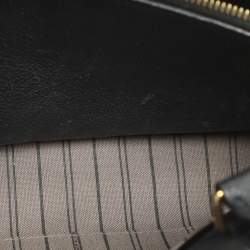 مملوكة مسبقًا Louis Vuitton Montaigne BB Black Monogram Empreinte Leather Bag