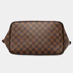 مملوكة مسبقًا Louis Vuitton Brown Damier Ebene Saleya MM