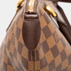 مملوكة مسبقًا Louis Vuitton Brown Damier Ebene Saleya MM