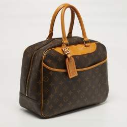 مملوكة مسبقًا حقيبة لويس فيتون دوفيل قماش مونوغرام