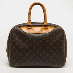 مملوكة مسبقًا حقيبة لويس فيتون دوفيل قماش مونوغرام