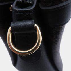 Pre Owned حقيبة لوي فيتون سوفلوتنوف مونوغرام سوداء بحجم بي بي