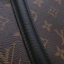 Pre Owned حقيبة لوي فيتون سوفلوتنوف مونوغرام سوداء بحجم بي بي