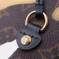 Pre Owned حقيبة لوي فيتون نيفرفول بني/بيج مونوغرام مقاس ميديوم