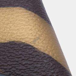 Pre Owned حقيبة لوي فيتون نيفرفول بني/بيج مونوغرام مقاس ميديوم