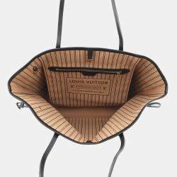 Pre Owned حقيبة لوي فيتون نيفرفول بني/بيج مونوغرام مقاس ميديوم