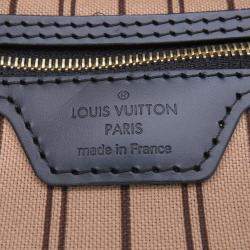 Pre Owned حقيبة لوي فيتون نيفرفول بني/بيج مونوغرام مقاس ميديوم