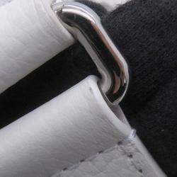 مملوكة مسبقًا حقيبة الحزام لويس فيتون لفزيك ماكسي ياييوي كوساما أبيض/أزرق مونوجرام جلد توريلون