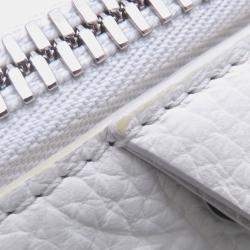 مملوكة مسبقًا حقيبة الحزام لويس فيتون لفزيك ماكسي ياييوي كوساما أبيض/أزرق مونوجرام جلد توريلون