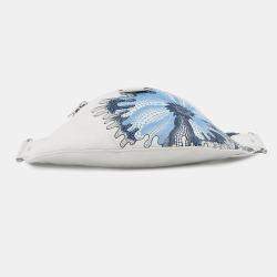 مملوكة مسبقًا حقيبة الحزام لويس فيتون لفزيك ماكسي ياييوي كوساما أبيض/أزرق مونوجرام جلد توريلون