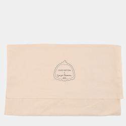 مملوكة مسبقًا حقيبة الحزام لويس فيتون لفزيك ماكسي ياييوي كوساما أبيض/أزرق مونوجرام جلد توريلون