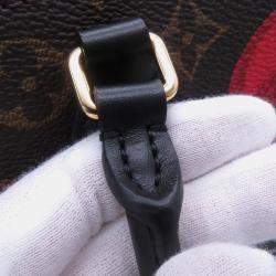 Pre Owned Louis Vuitton Onthego Fornasetti Multicolor Monogram / Cameo Size Mm