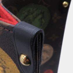 Pre Owned Louis Vuitton Onthego Fornasetti Multicolor Monogram / Cameo Size Mm