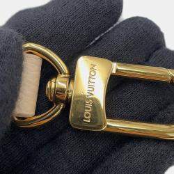 Pre Owned Louis Vuitton Bagatelle Nm Rose Beige Monogram Empreinte Leather