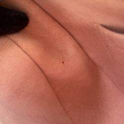 Pre Owned Louis Vuitton Bagatelle Nm Rose Beige Monogram Empreinte Leather