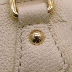 Pre Owned Louis Vuitton Papillon Claim Monogram Empreinte Leather Size Bb