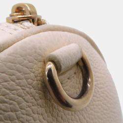 Pre Owned Louis Vuitton Papillon Claim Monogram Empreinte Leather Size Bb