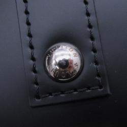 Pre Owned Louis Vuitton Lvxyk Alma Bb Yayoi Kusama Collaboration Noir Epi Leather Infinity Dot Size Bb