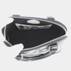 Pre Owned Louis Vuitton Lvxyk Alma Bb Yayoi Kusama Collaboration Noir Epi Leather Infinity Dot Size Bb