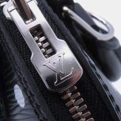 Pre Owned Louis Vuitton Lvxyk Alma Bb Yayoi Kusama Collaboration Noir Epi Leather Infinity Dot Size Bb