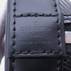 Pre Owned Louis Vuitton Lvxyk Alma Bb Yayoi Kusama Collaboration Noir Epi Leather Infinity Dot Size Bb