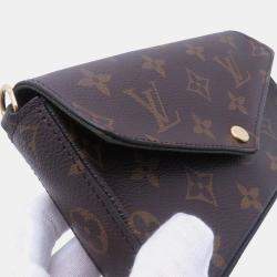 Pre Owned حقيبة لوي فيتون مالتي بوشيت أخضر مونوجرام