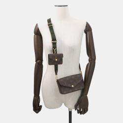 Pre Owned حقيبة لوي فيتون مالتي بوشيت أخضر مونوجرام