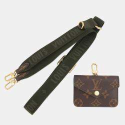 Pre Owned حقيبة لوي فيتون مالتي بوشيت أخضر مونوجرام