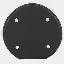 مملوكة مسبقًا Louis Vuitton Cannes LV x Yayoi Kusama 2023 Noir Taurillon Leather